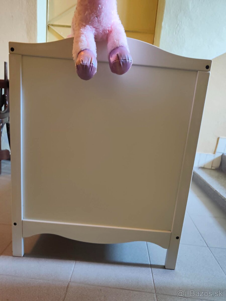 Detska postielka SMÅGÖRA s matracom - 3