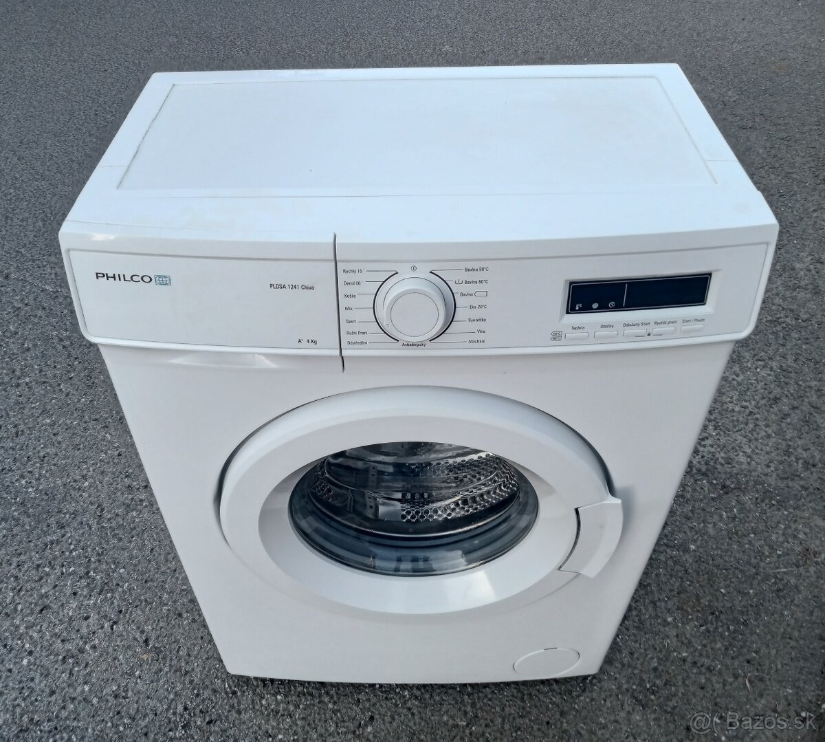 Predám plnefunkčná SUPERÚZKA automatická práčka PHILCO,displ - 3