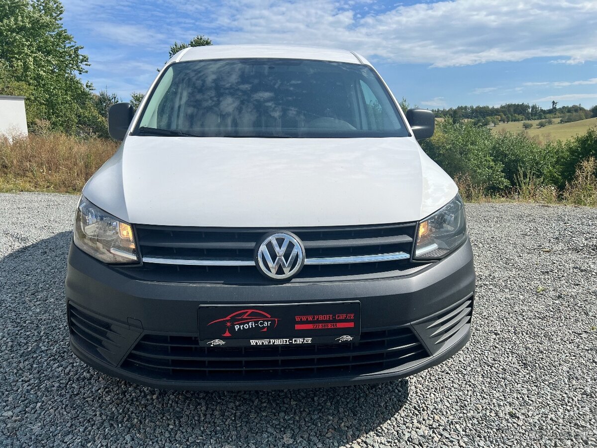 VW Caddy 1.4TGI CNG Maxi, 81kW, 1.MAJ, DPH - 3