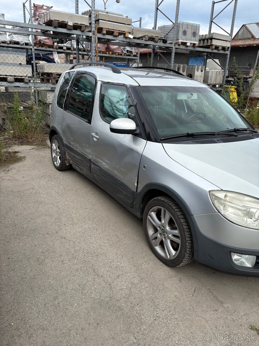 Škoda Roomster 1,9 TDI - 3