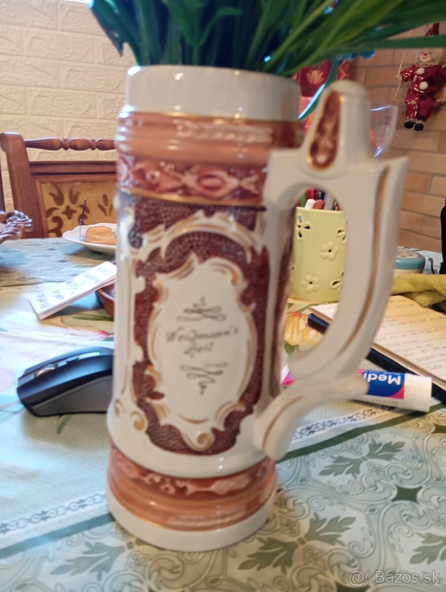 Keramický krígeľ 1l - 3