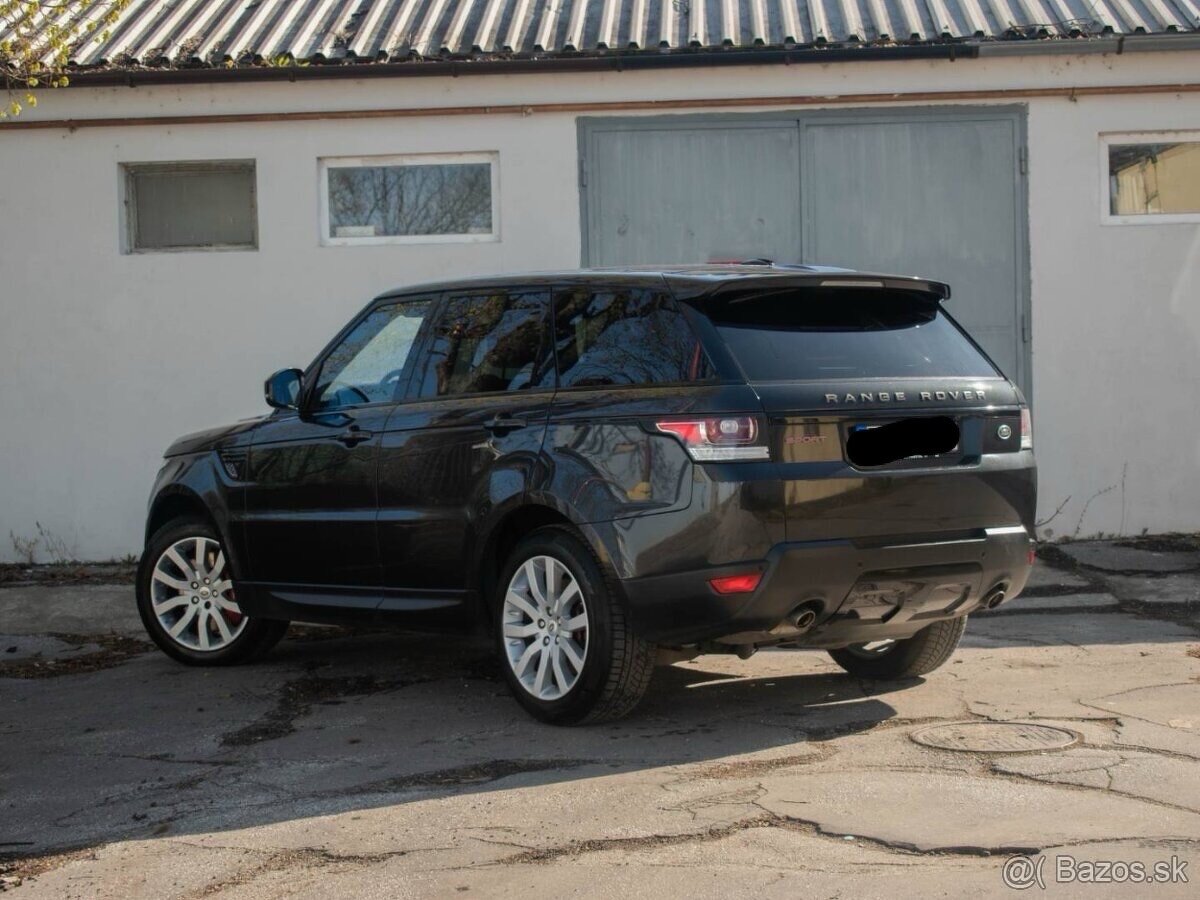 RANGE ROVER ŠPORT V8 diesel