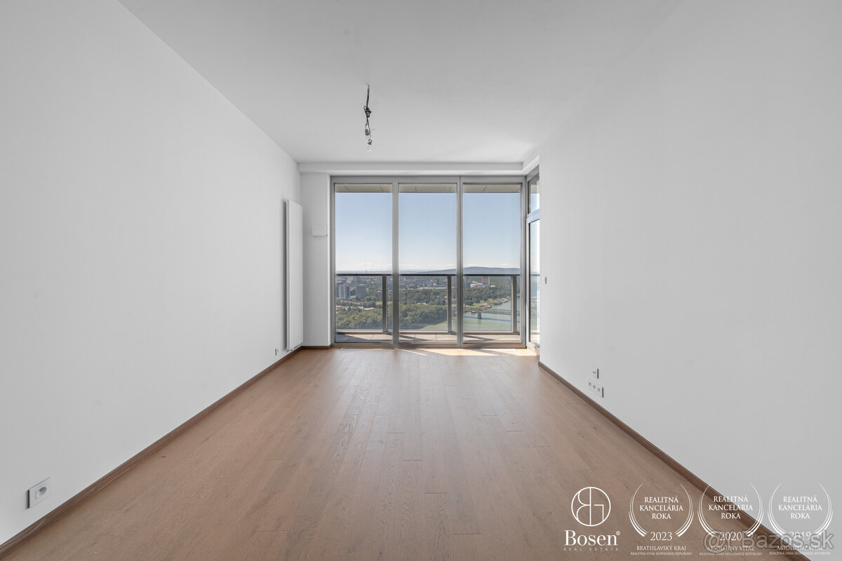 BOSEN | 2 izbový byt v projekte Eurovea Tower, 35. LUX posch - 3