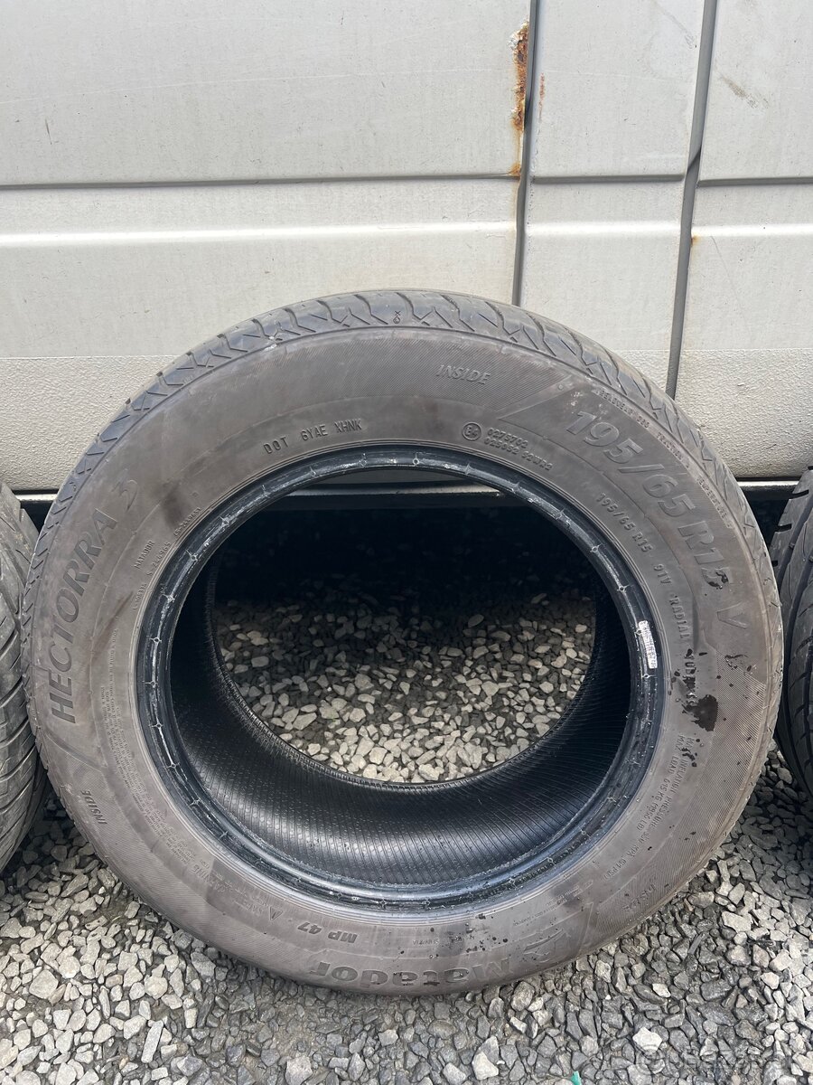 Letné pneumatiky Matador Hectorra R15 - 3