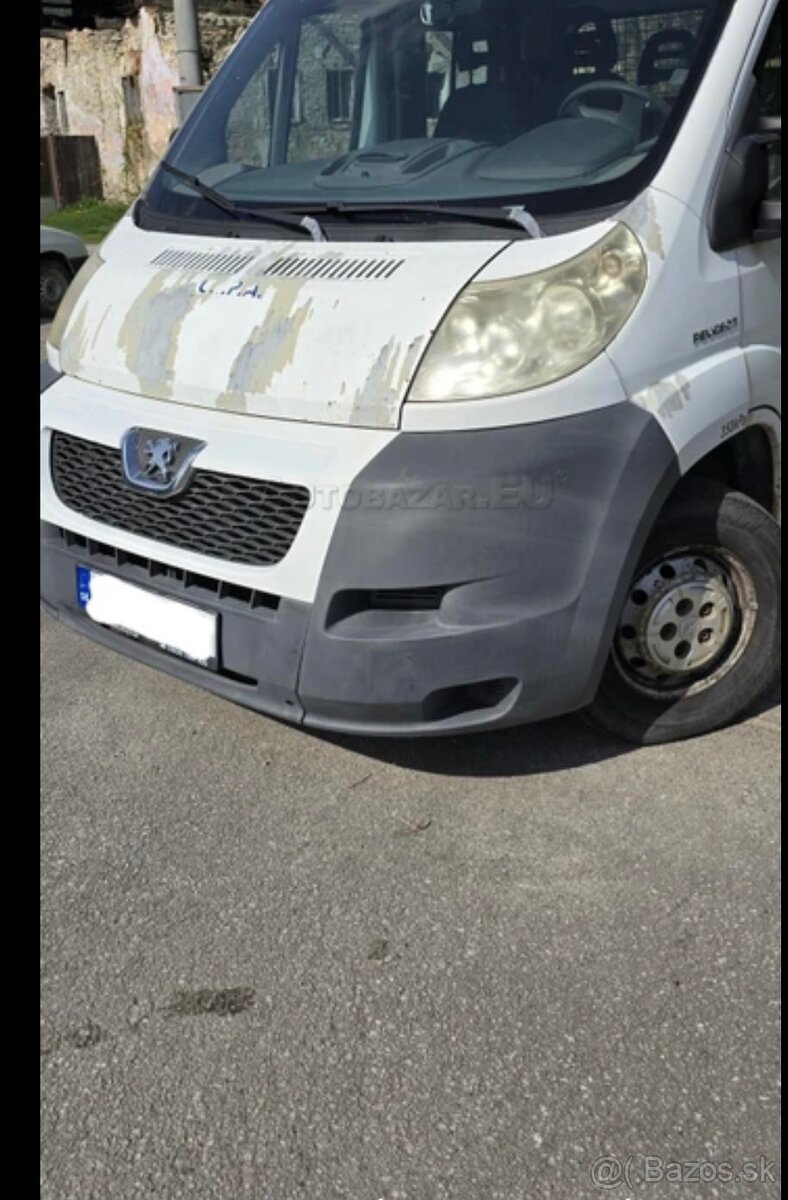 Predám Peugeot boxer valník - 3