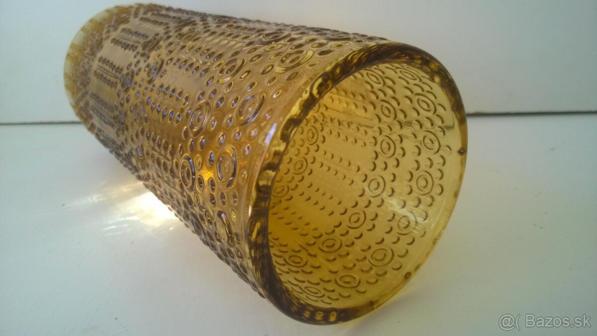 Jantárové sklo -Adolf Matura - 3