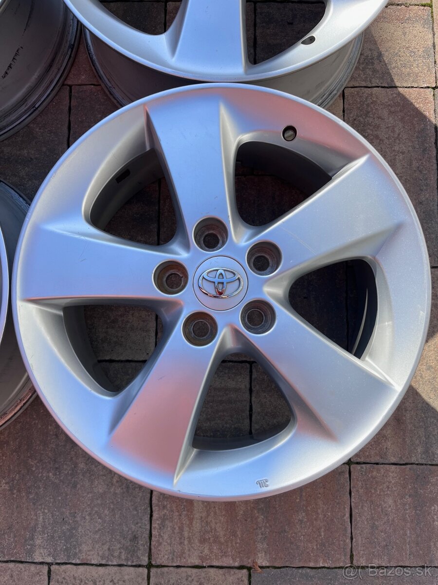 Orig. Hliníkové disky Toyota R17, 5x114,3 - 3
