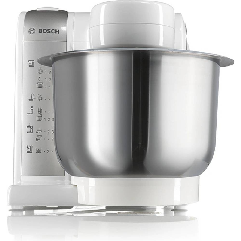 Bosch mum nerezová misa Bosch MUZ4ER2+darček ražný kvások - 3