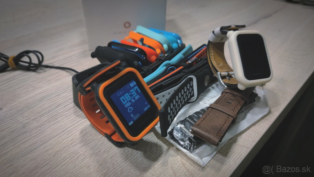 2x smart hodinky Amazfit BIP - 3