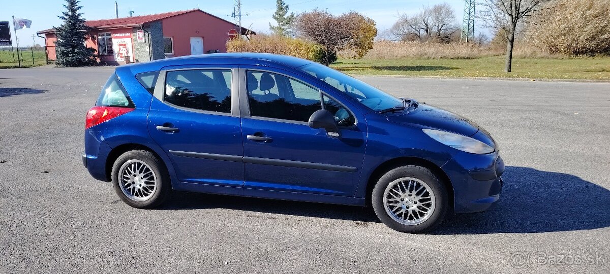 Predám Peugeot 207sw 1,6hdi - 3