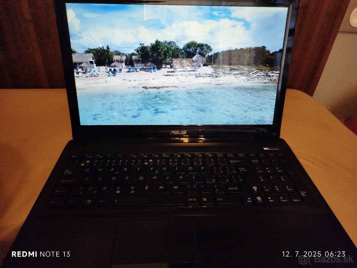 Notebook Asus Intel 15.6 - 3