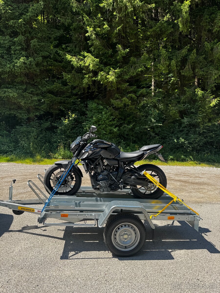 Prenájom prívesného vozíka na 3 motorky - 3