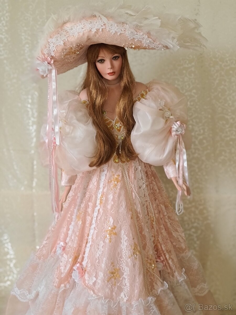 porcelanova babika cca 110 cm - 3