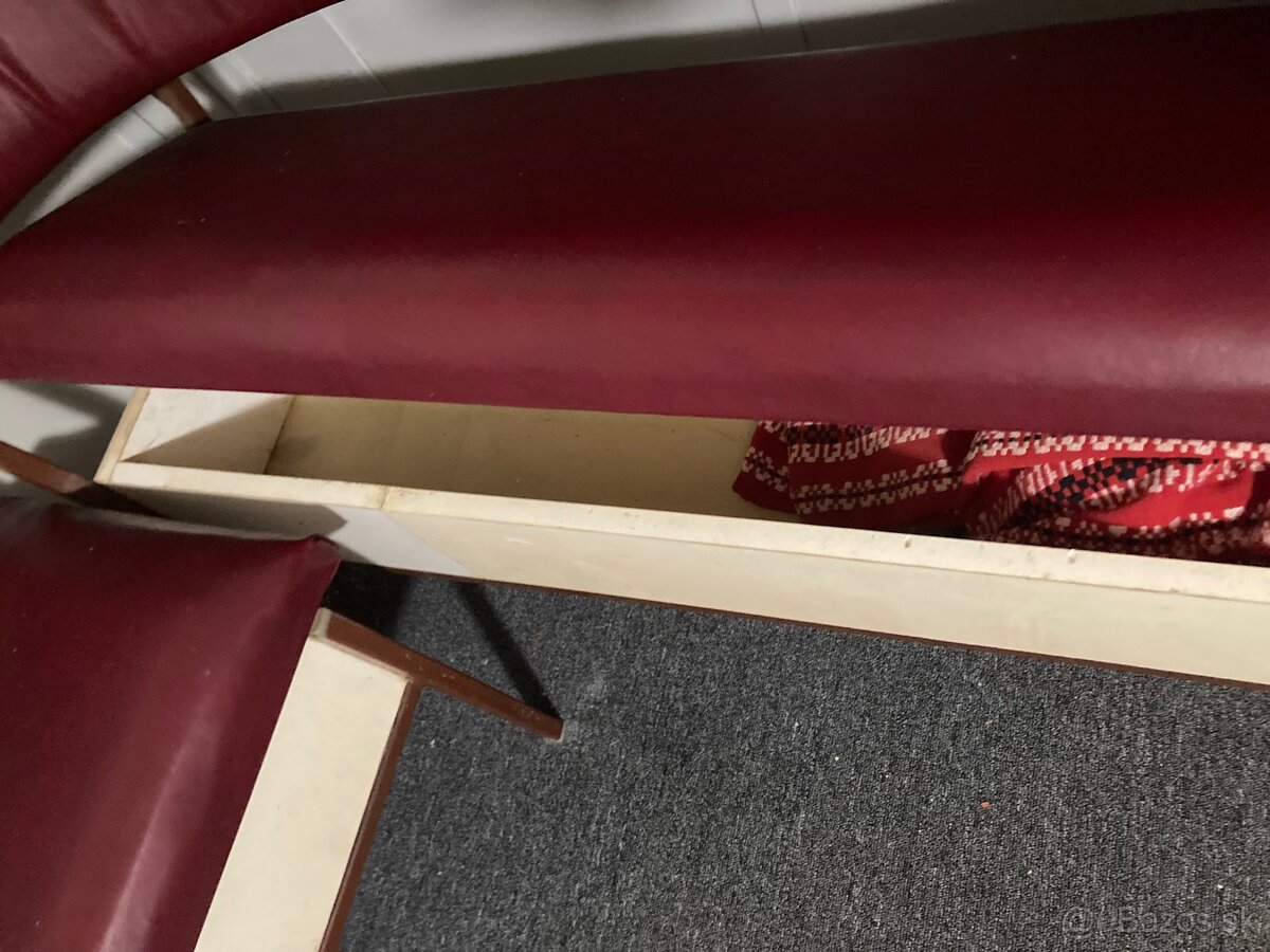 Lavice kov-drevo na chatu - 3