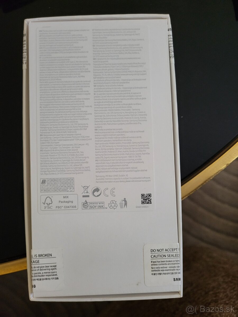 Samsung Galaxy S21 FE 5g olive green - 3