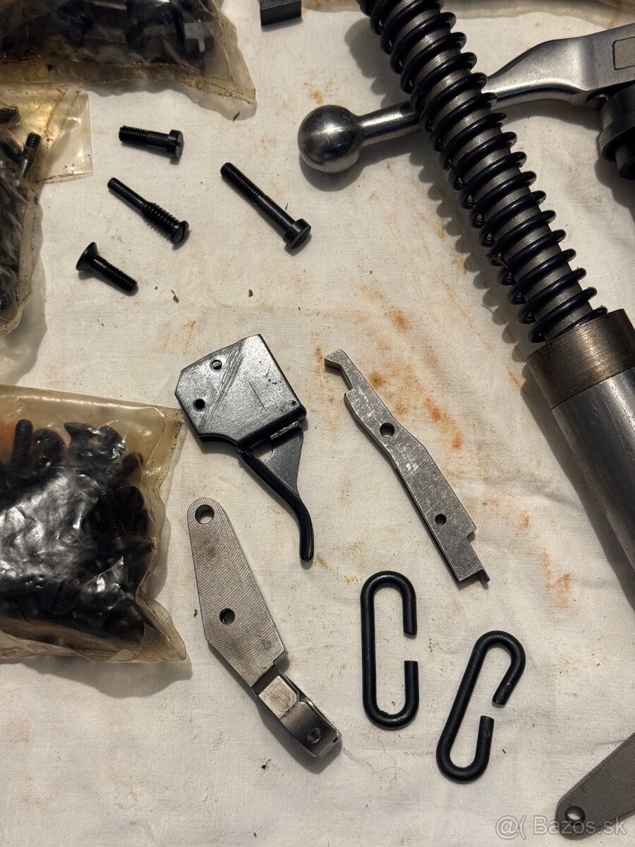 Vojenská vzduchovka vz.47 - diely - 3