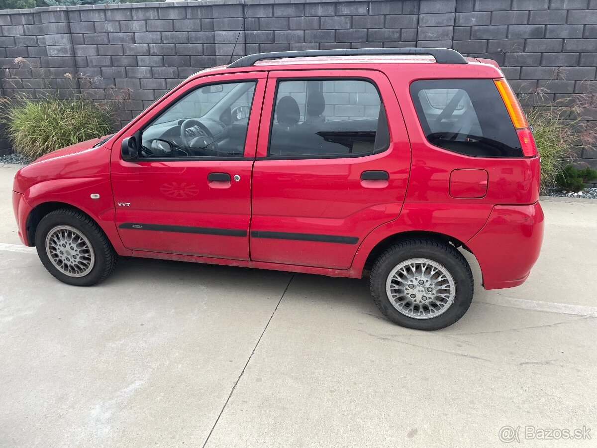 Suzuki Ignis 4x4 1,3 r.2007 - 3
