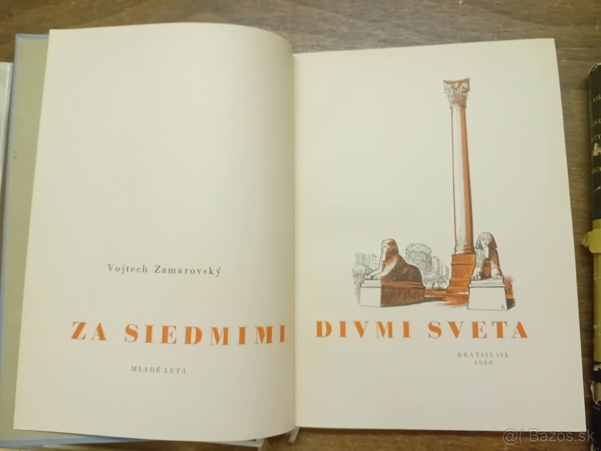 Knihy o histórii, encyklopédia, povesti - 3