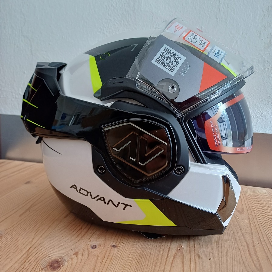 Silniční překlopná přilba LS2 Advant Codex - 3