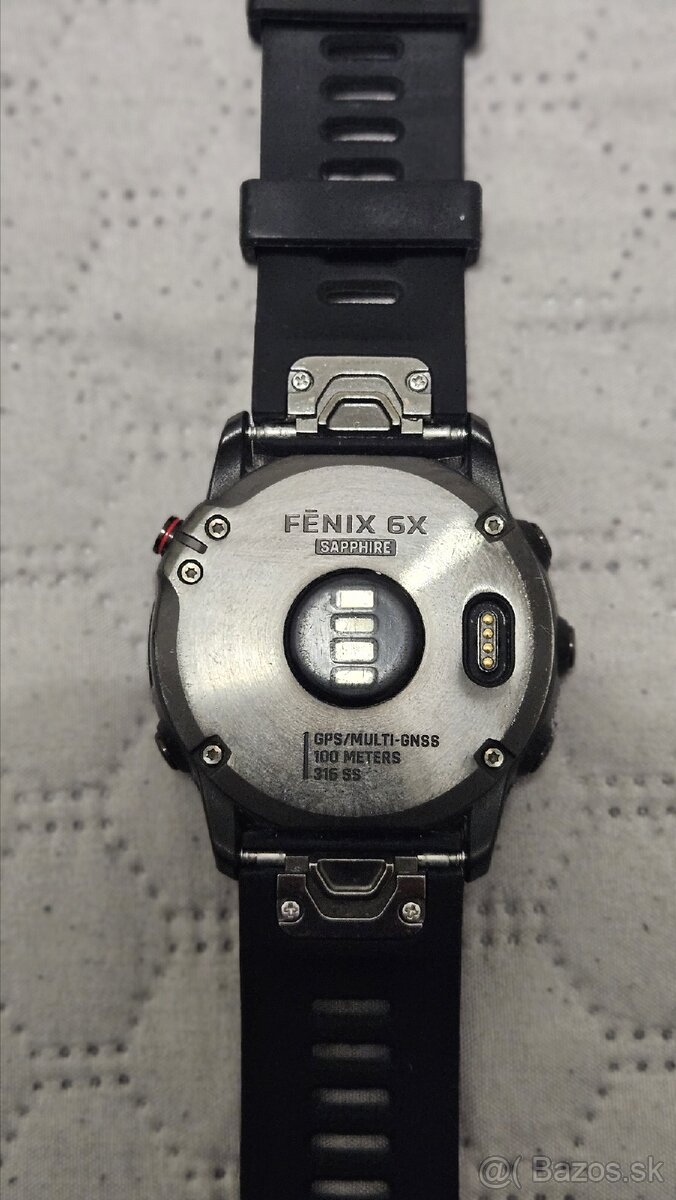 Garmin fenix 6x sapphire - 3