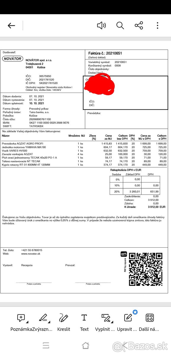 Agzat s vlečkou a príslušenstvom - 3