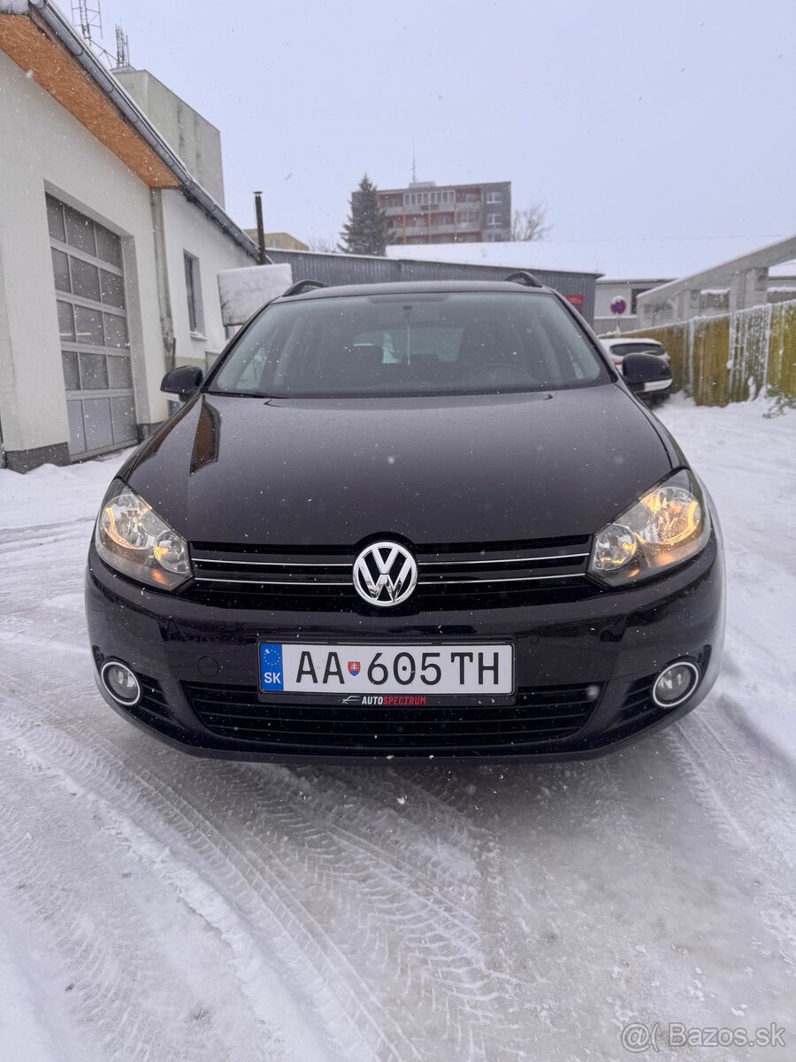 VOLKSWAGEN GOLF VI VARIANT 1.6TDI 77KW 4motion - 3