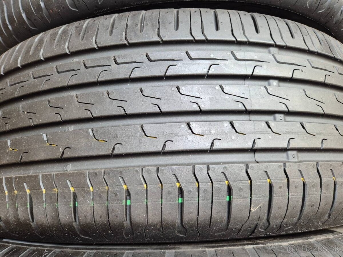 215/60 r17 letné 4 ks CONTINENTAL - z nového auta - 3