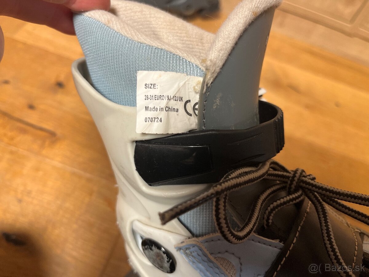 Kolieskové korčule 28-31 - 3