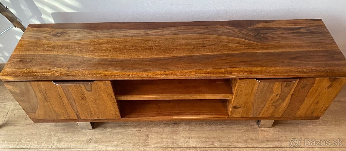 Tv skrinka z masívu (sheesham) - 3