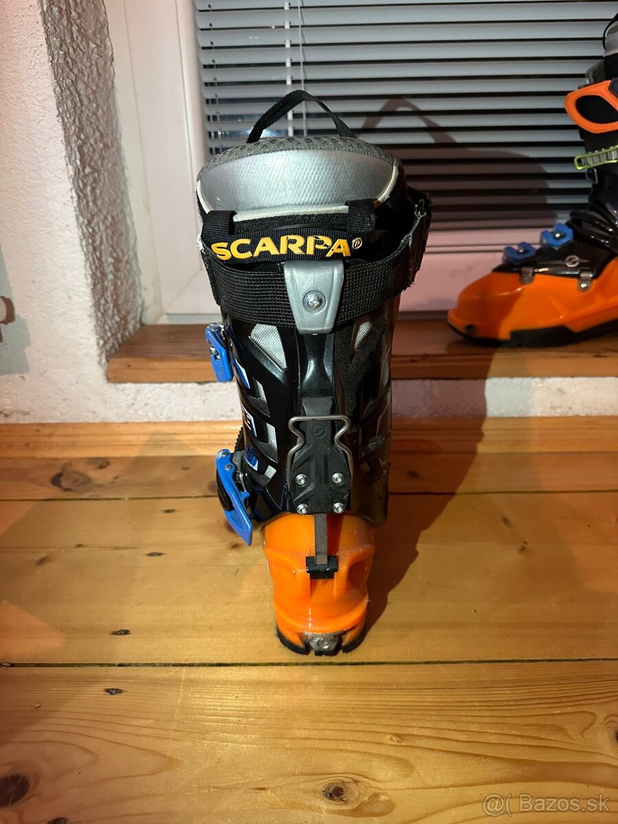 Predám zachovalé skialp lyžiarky Scarpa Maestrale - 3