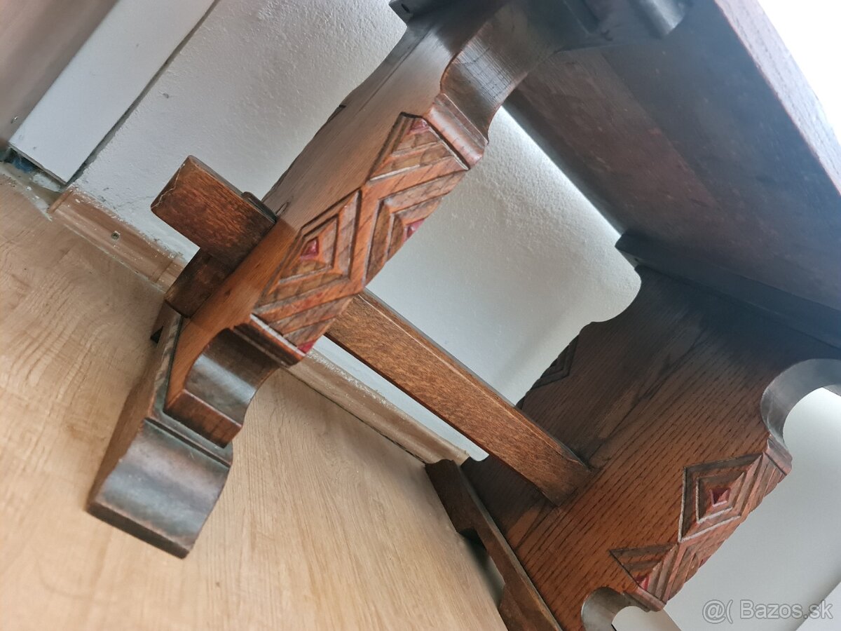 Predaj starožitný stolík - 3