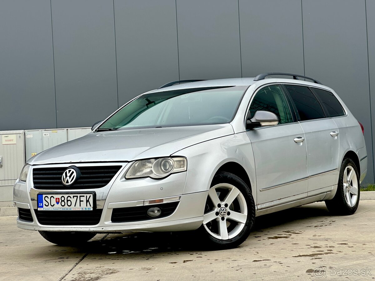 Volkswagen Passat B6 Combi 2.0TDI 240 000km Nová STK - 3