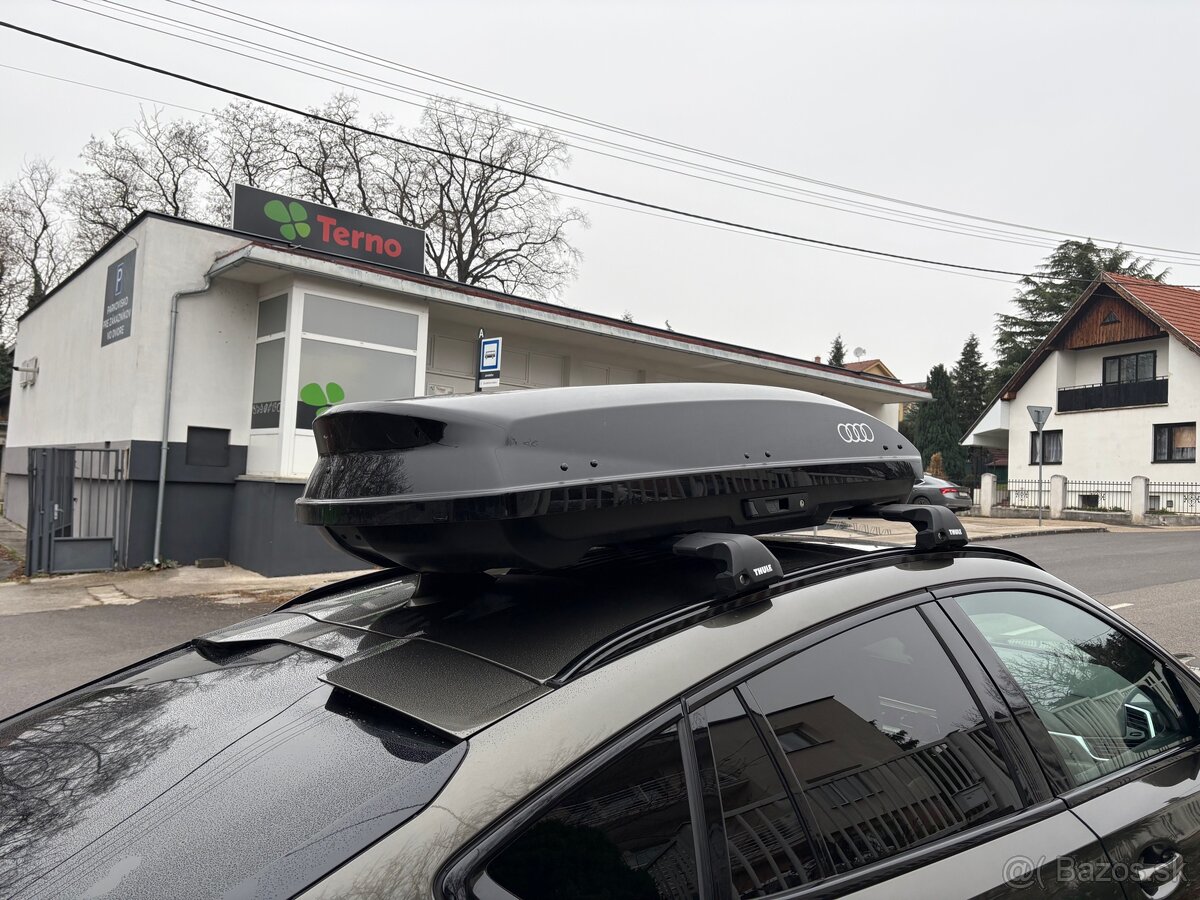 Predám originál Audi strešný box 310L Thule - 3