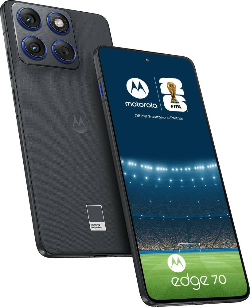 Motorola Edge 70 5G 12GB/512GB šedý - 3