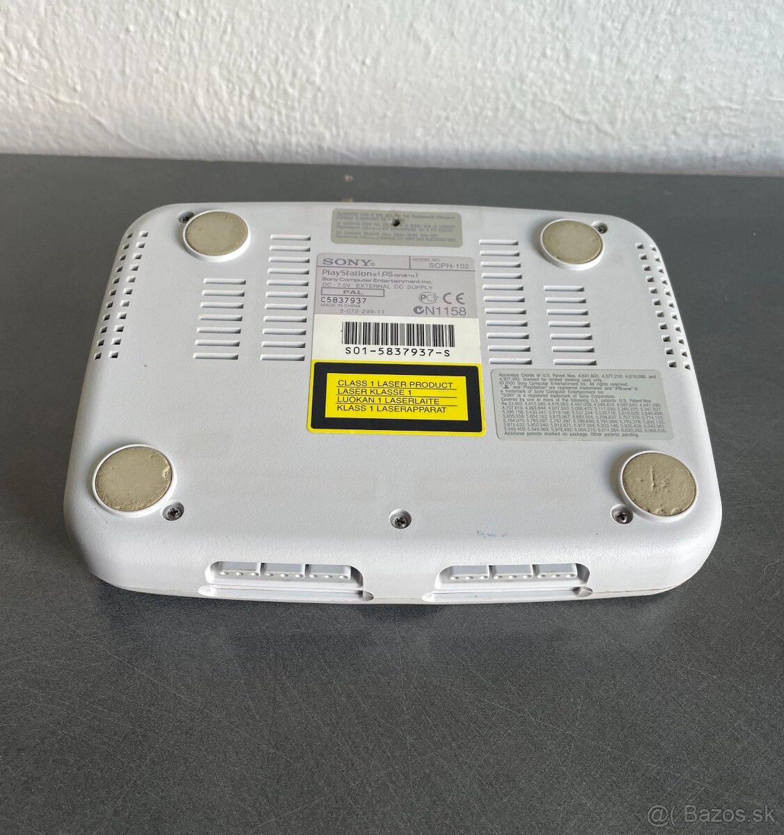 PlayStation 1 Slim – originál konzola s pôvodnou krabicou - 3