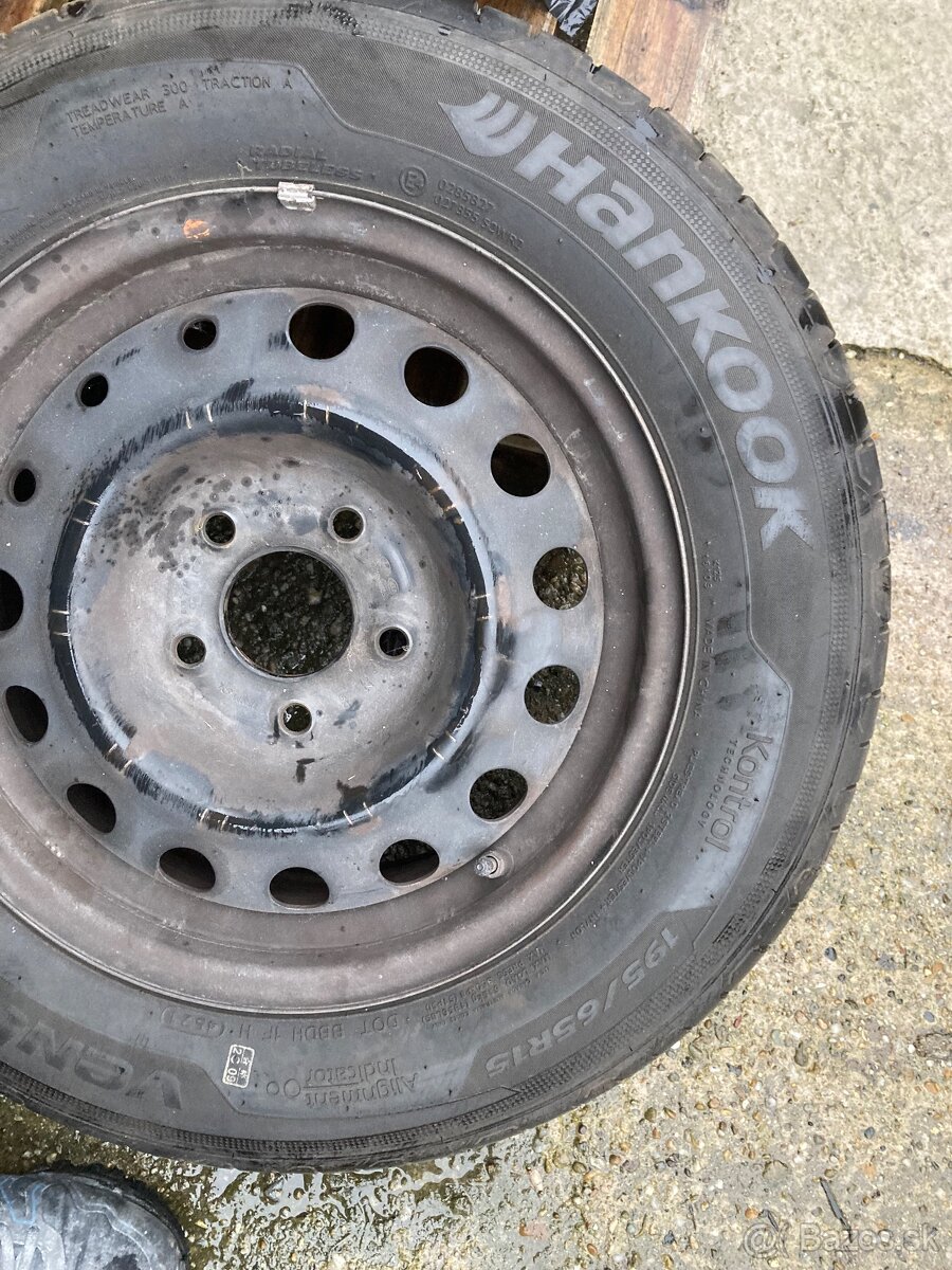 Predám disky hyndaj KIA - 3