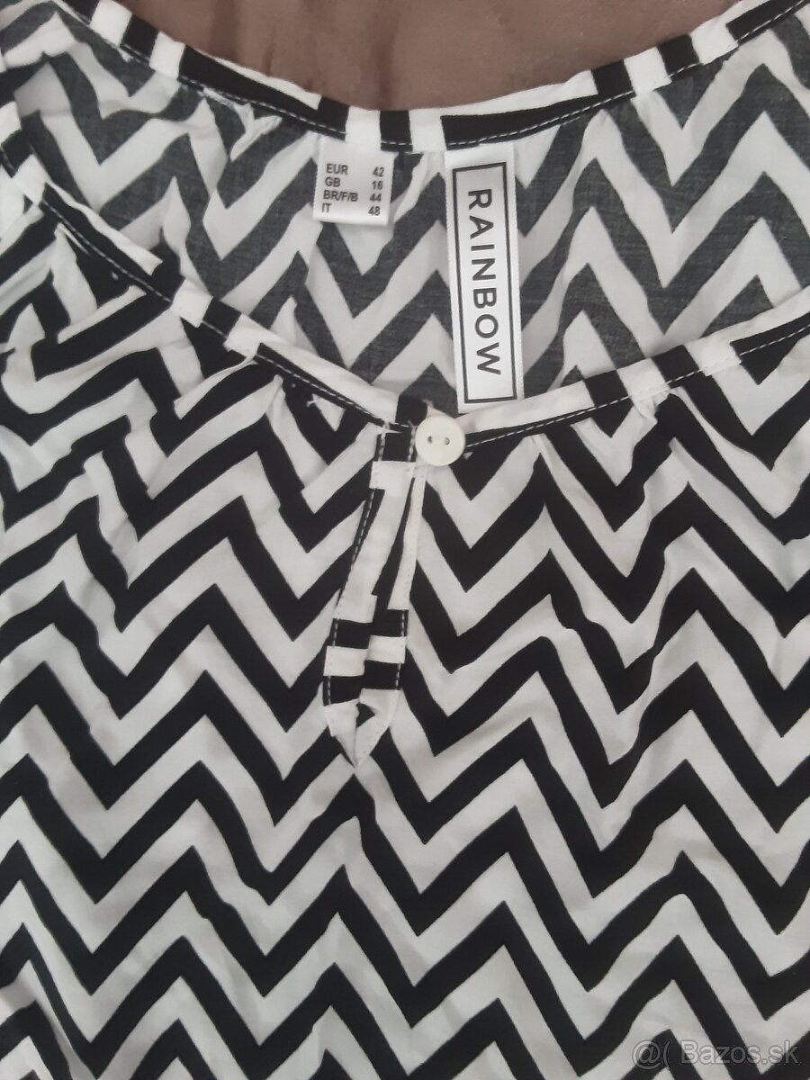 Predaj blúzky, tuniky č.40/42, šiat č.44 a blúzky č.46 - 3