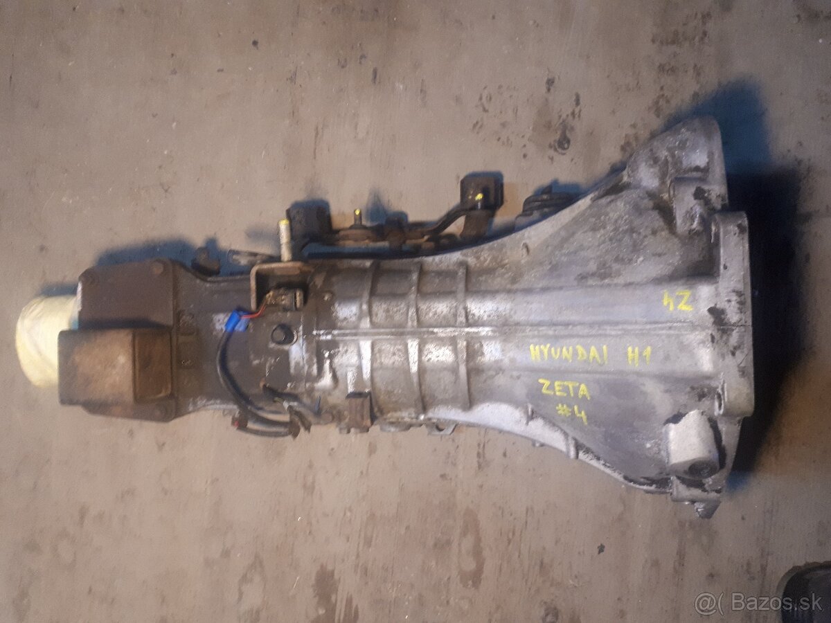 Prevodovka Hyundai H1 2,5 ZETA 4 - 3