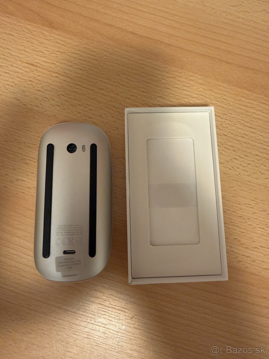 Apple Magic Mouse White Multi-Touch Surface - 3