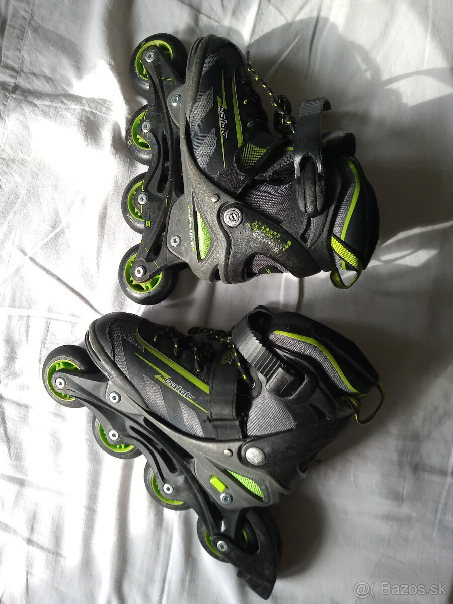 inline kolieskove korcule Zealot velkost EU 33-36 - 3