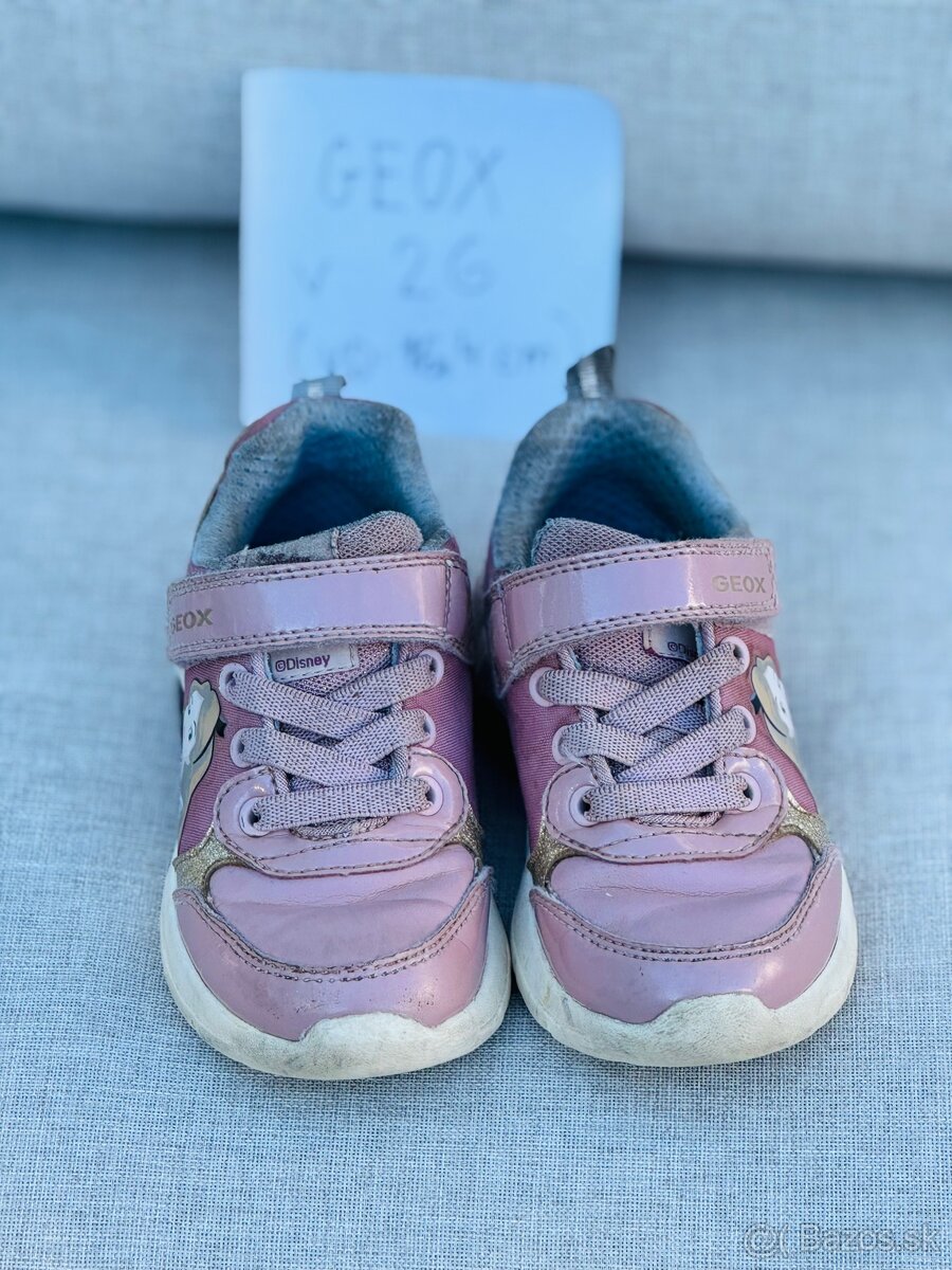 Svietiace tenisky zn. GEOX, v. 26 (VD: 16,4 cm) - 3