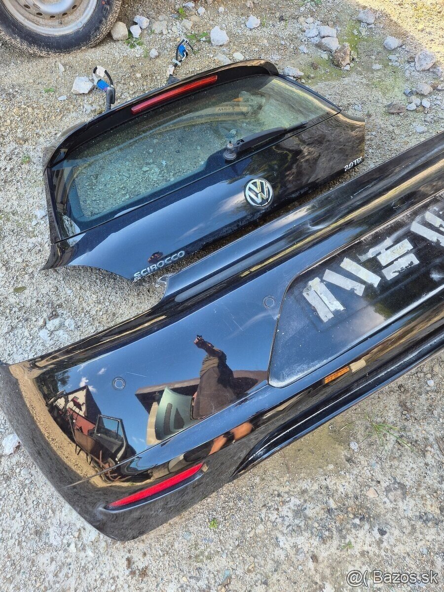 Predám zadný kufor, nárazník pre Volkswagen Scirocco - 3