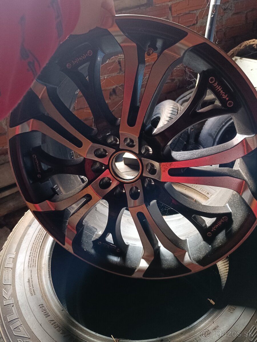 Barracuda 5x112 5x100 R18 et40 - 3