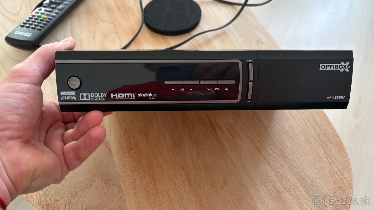 optibox mini zebra - 3