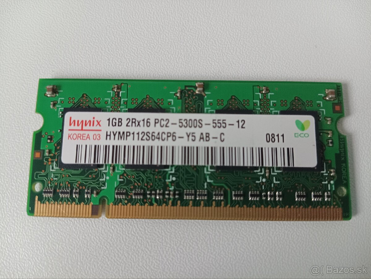RAM DDR2, DDR3, DDR4 do Notebooku - 3