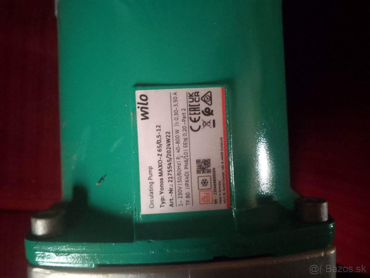 Obehove cerpadlo,nikdy nemontovane - 3