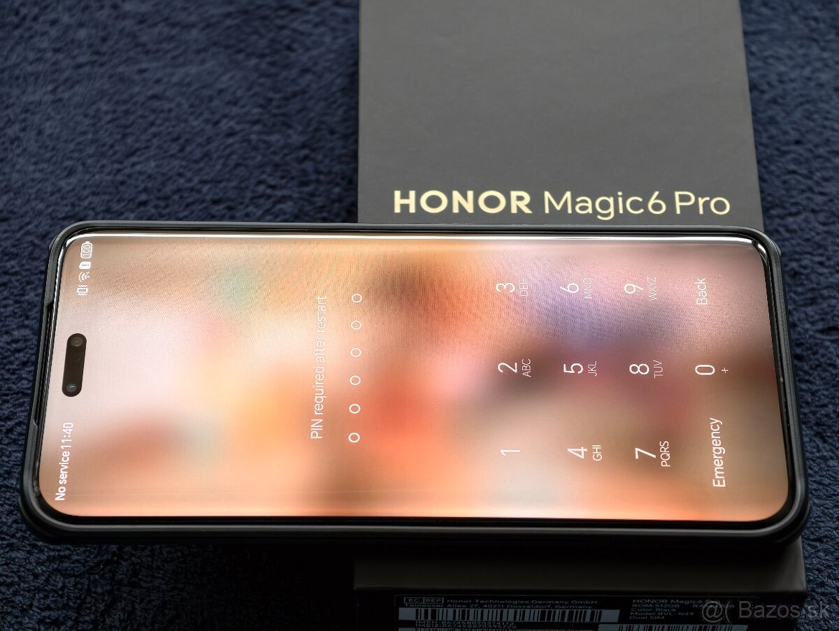 🔥 Honor Magic 6 Pro – TOP stav / záruka 🔥 - 3