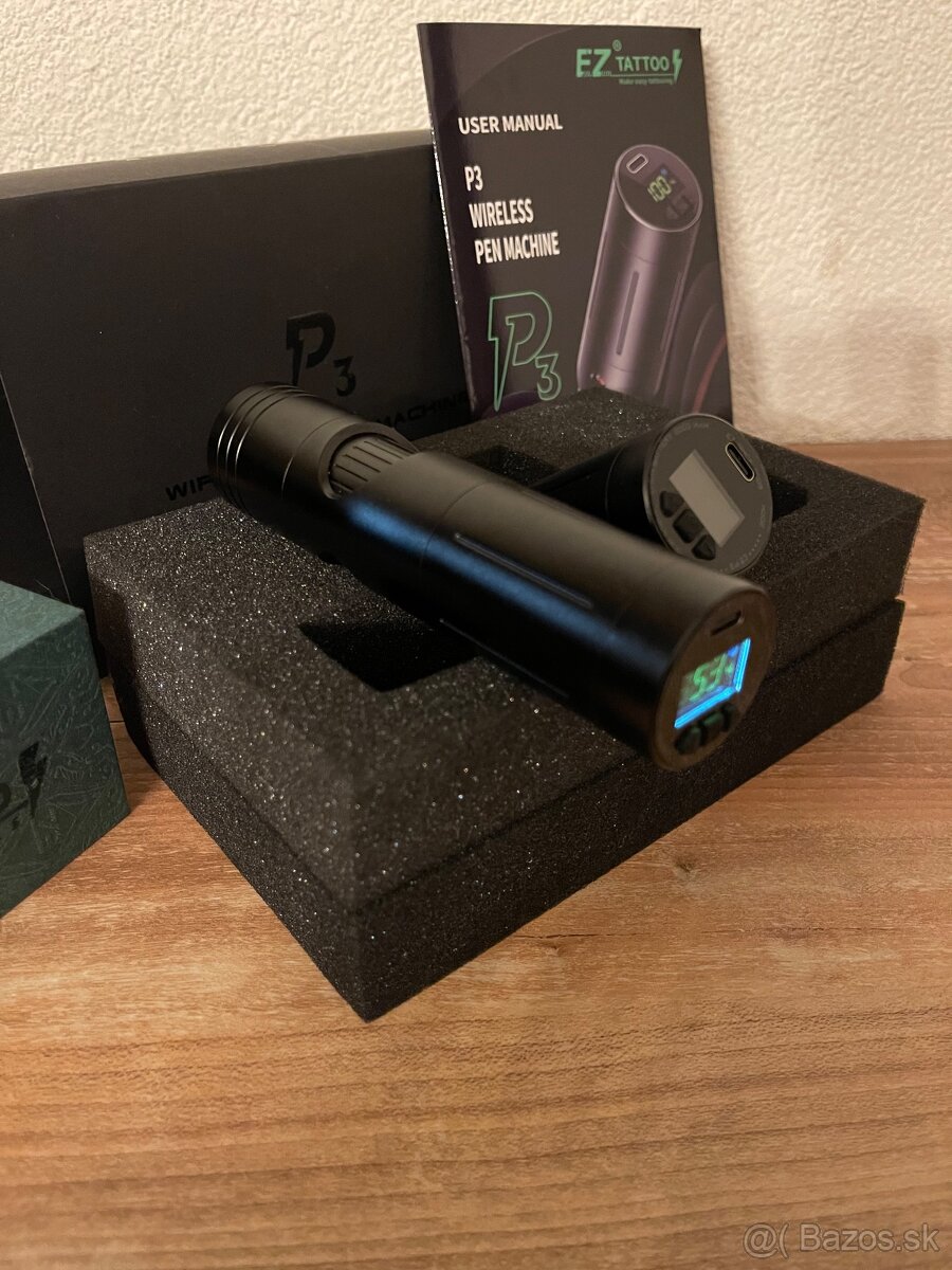 EZ P3 tetovací strojček - 3