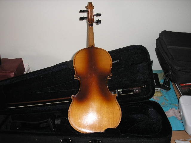 Predám 3/4 husle Cremona Luby pre začiatočníka. - 3