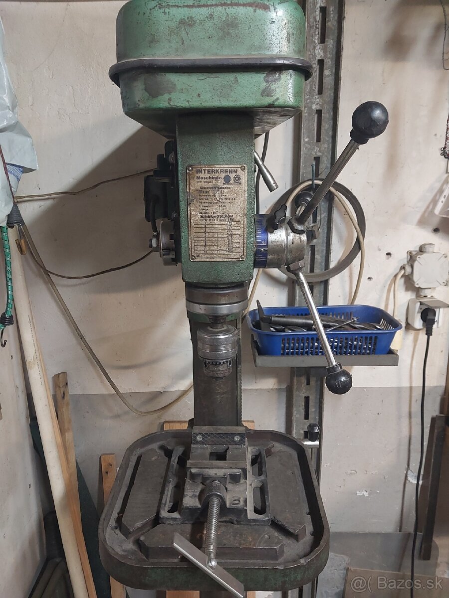 Stojanova vŕtačka - 3